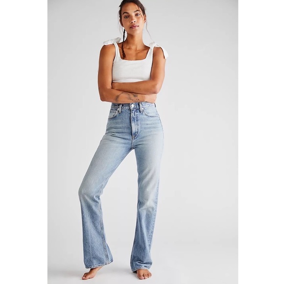 Agolde Denim - Agolde Vintage Hi Rise Flare Jeans